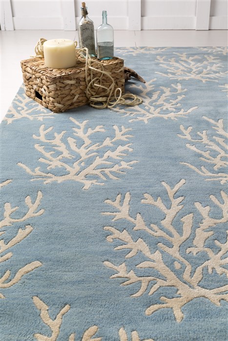 Surya Escape Blue 80 X 110 Area Rug ESP3013-811 800-42627 Image 5