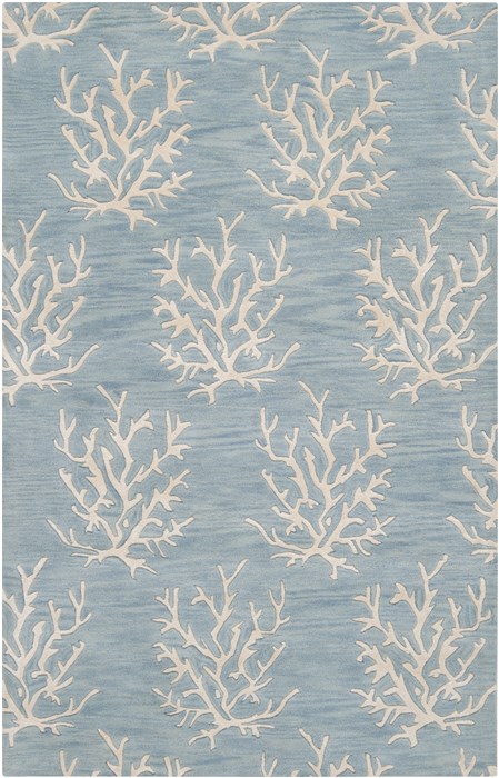 Surya Escape Blue 80 X 110 Area Rug ESP3013-811 800-42627 Image 0