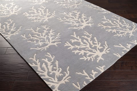 Surya Escape Grey 50 X 80 Area Rug ESP3014-58 800-42631 Image 1