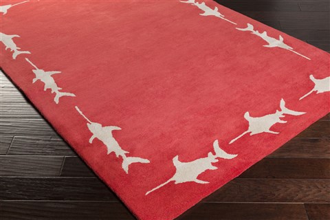 Surya Escape Red 33 X 53 Area Rug ESP3119-3353 800-42714 Image 1