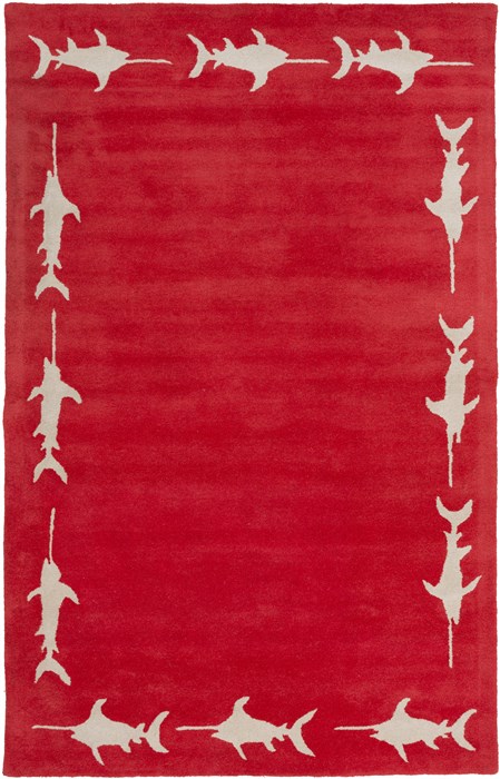 Surya Escape Red 33 X 53 Area Rug ESP3119-3353 800-42714 Image 0