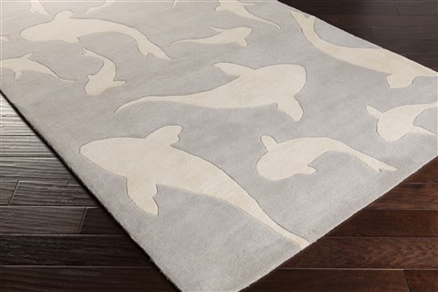 Surya Escape Grey 80 X 110 Area Rug ESP3124-811 800-42741 Image 1