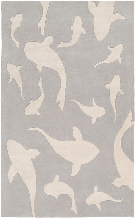 Surya Escape Grey 80 X 110 Area Rug ESP3124-811 800-42741 Image 0