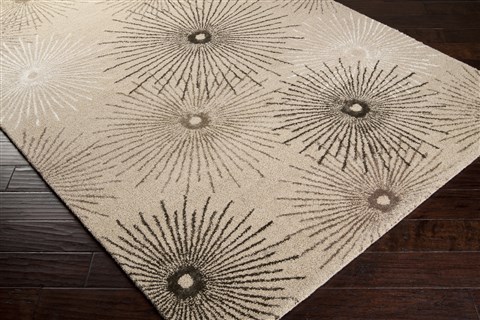 Surya Essence White 33 X 53 Area Rug ESS7659-3353 800-42766 Image 1