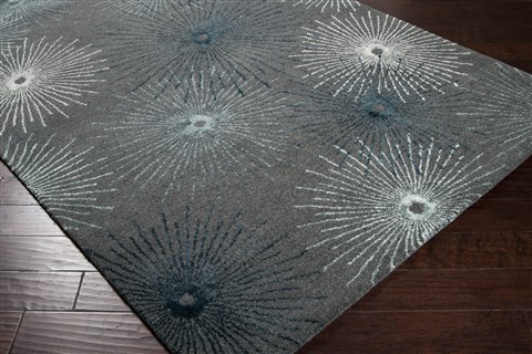 Surya Essence Grey 90 X 130 Area Rug ESS7663-913 800-42785 Image 1