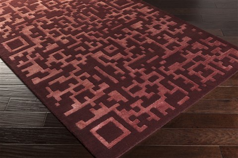 Surya Essence Red 80 X 110 Area Rug ESS7694-811 800-42862 Image 1