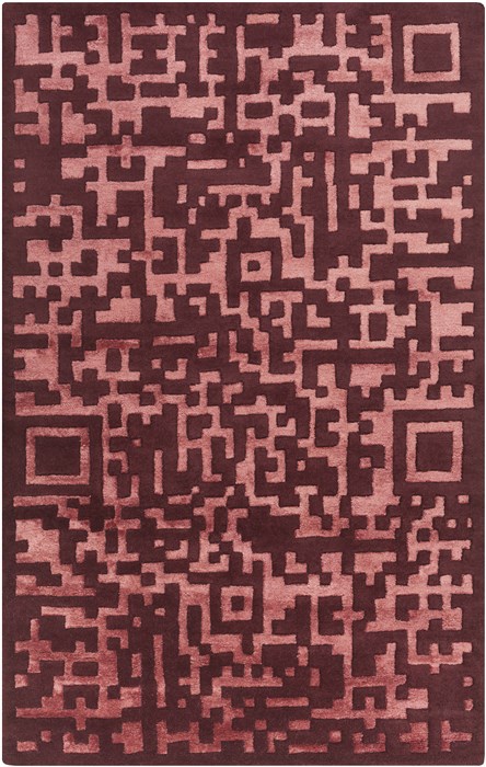 Surya Essence Red 80 X 110 Area Rug ESS7694-811 800-42862 Image 0