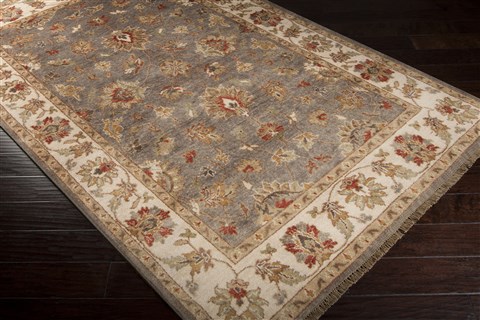 Surya Estate Grey 80 X 110 Area Rug EST10566-811 800-42870 Image 1