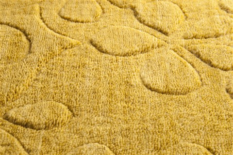 Surya Etching Yellow Runner 26 X 80 Area Rug ETC4900-268 800-42873 Image 3