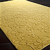 Surya Etching Yellow Runner 26 X 80 Area Rug ETC4900-268 800-42873 Thumb 1