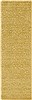 Surya Etching Yellow Runner 26 X 80 Area Rug ETC4900-268 800-42873 Thumb 0