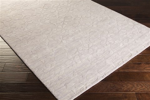 Surya Etching Grey 50 X 80 Area Rug ETC4902-58 800-42884 Image 1