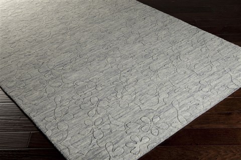 Surya Etching Grey 80 X 110 Area Rug ETC4907-811 800-42910 Image 1