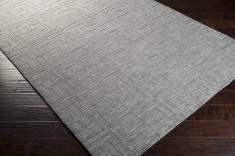 Surya Etching Grey 20 X 30 Area Rug ETC4908-23 800-42911 Image 1