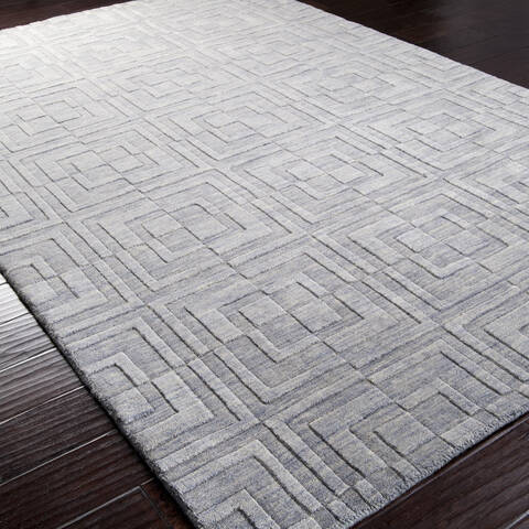Surya Etching Grey 20 X 30 Area Rug ETC4908-23 800-42911 Image 3