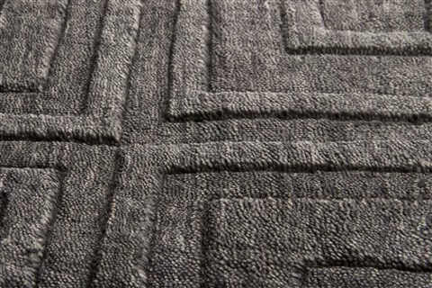 Surya Etching Black 20 X 30 Area Rug ETC4912-23 800-42931 Image 2