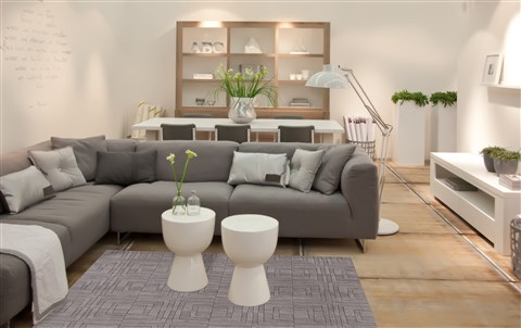 Surya Etching Grey 33 X 53 Area Rug ETC4913-3353 800-42938 Image 2