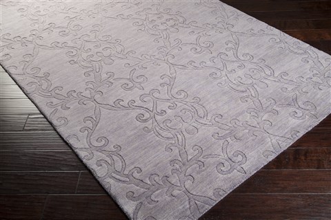 Surya Etching Grey 33 X 53 Area Rug ETC4916-3353 800-42953 Image 1