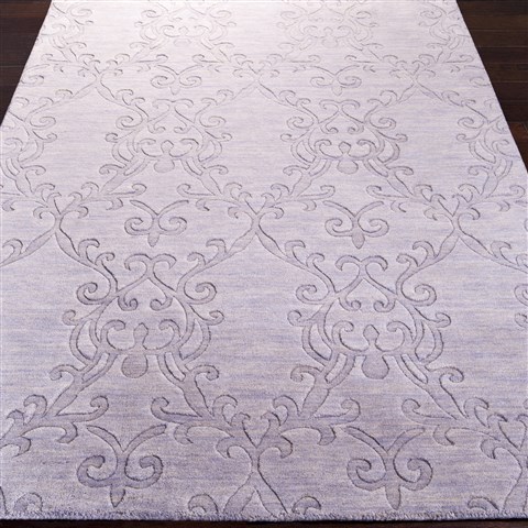 Surya Etching Grey 33 X 53 Area Rug ETC4916-3353 800-42953 Image 3