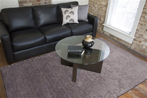 Surya Etching Grey 33 X 53 Area Rug ETC4916-3353 800-42953 Image 2