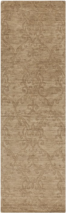 Surya Etching Green Runner 26 X 80 Area Rug ETC4917-268 800-42957 Image 0