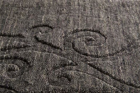 Surya Etching Green Runner 26 X 80 Area Rug ETC4919-268 800-42967 Image 1