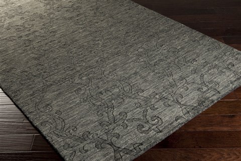 Surya Etching Green 80 X 110 Area Rug ETC4919-811 800-42970 Image 1
