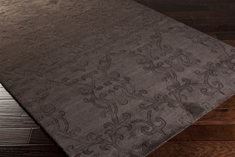 Surya Etching Brown 50 X 80 Area Rug ETC4922-58 800-42984 Image 1