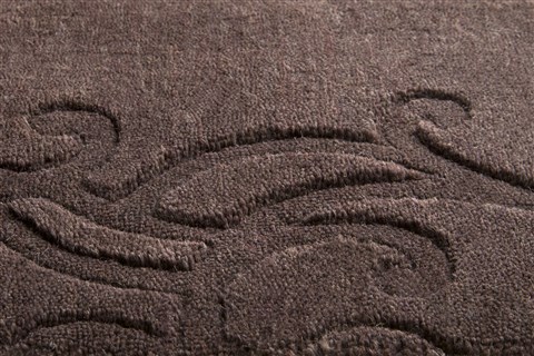 Surya Etching Brown 50 X 80 Area Rug ETC4922-58 800-42984 Image 2