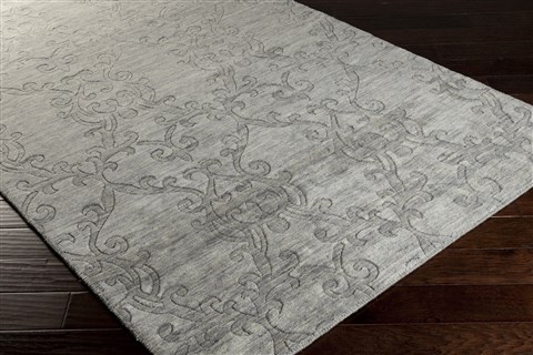 Surya Etching Grey 20 X 30 Area Rug ETC4923-23 800-42986 Image 1