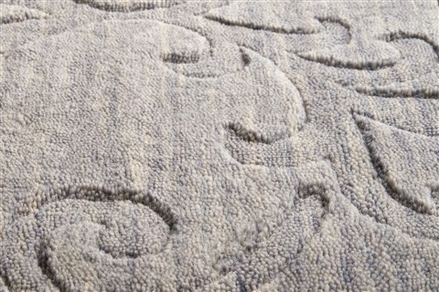 Surya Etching Grey 20 X 30 Area Rug ETC4923-23 800-42986 Image 2