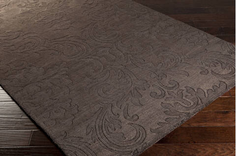 Surya Etching Brown 80 X 110 Area Rug ETC4925-811 800-43000 Image 1