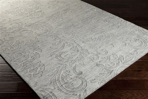 Surya Etching Grey 50 X 80 Area Rug ETC4926-58 800-43004 Image 1