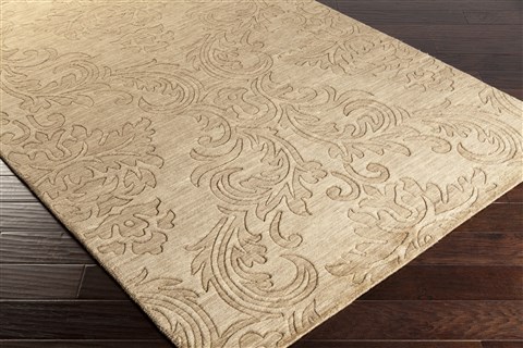 Surya Etching Green 50 X 80 Area Rug ETC4927-58 800-43009 Image 1