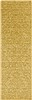 Surya Etching Yellow Runner 26 X 80 Area Rug ETC4928-268 800-43012 Thumb 0