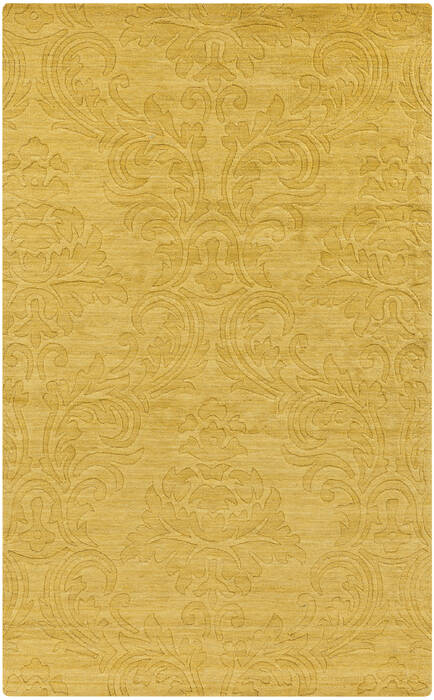 Surya Etching Yellow 33 X 53 Area Rug ETC4928-3353 800-43013 Image 0