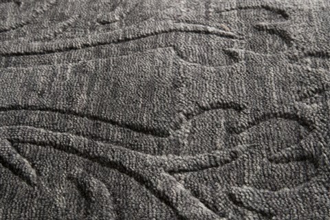 Surya Etching Black 80 X 110 Area Rug ETC4930-811 800-43025 Image 3