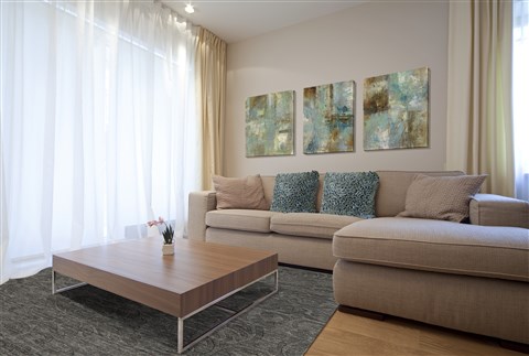 Surya Etching Black 80 X 110 Area Rug ETC4930-811 800-43025 Image 2