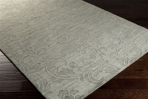Surya Etching Grey 80 X 110 Area Rug ETC4931-811 800-43030 Image 1