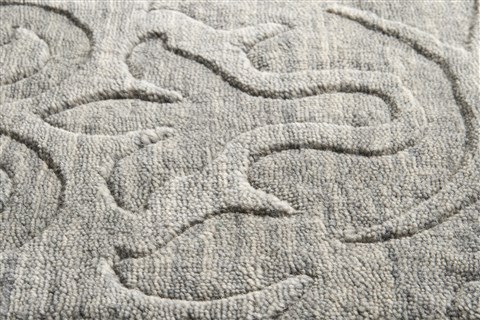 Surya Etching Grey 80 X 110 Area Rug ETC4931-811 800-43030 Image 2