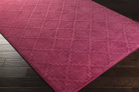 Surya Etching Purple 50 X 80 Area Rug ETC4965-58 800-43034 Image 1