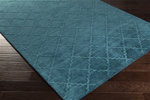 Surya Etching Blue 20 X 30 Area Rug ETC4967-23 800-43041 Image 1