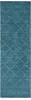 Surya Etching Blue Runner 26 X 80 Area Rug ETC4967-268 800-43042 Thumb 0