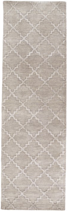 Surya Etching Grey Runner 26 X 80 Area Rug ETC4969-268 800-43052 Image 0