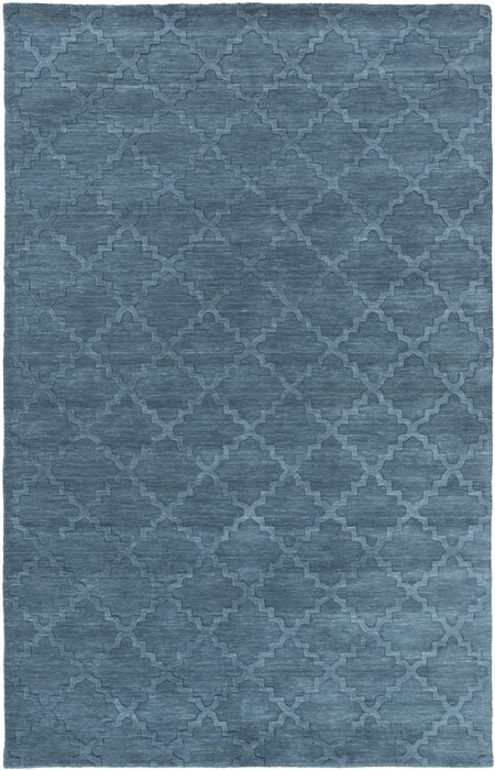 Surya Etching Blue 20 X 30 Area Rug ETC4970-23 800-43056 Image 0