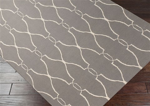 Surya Fallon Grey 20 X 30 Area Rug FAL1003-23 800-43087 Image 1