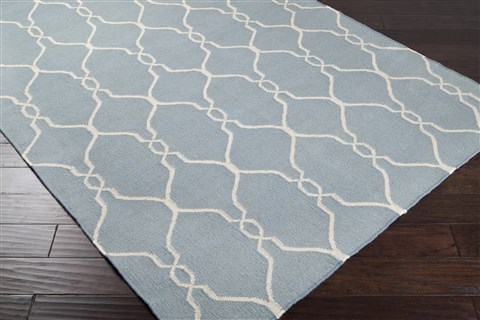Surya Fallon Blue 50 X 80 Area Rug FAL1005-58 800-43104 Image 1