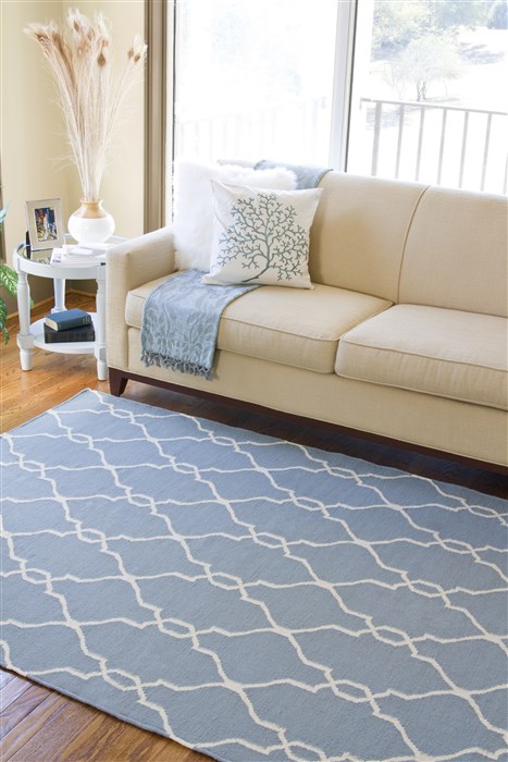 Surya Fallon Blue 50 X 80 Area Rug FAL1005-58 800-43104 Image 4