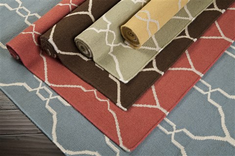 Surya Fallon Grey Runner 26 X 80 Area Rug FAL1007-268 800-43109 Image 1