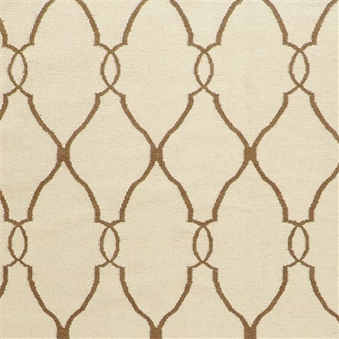 Surya Fallon White Runner 26 X 80 Area Rug FAL1009-268 800-43123 Image 1